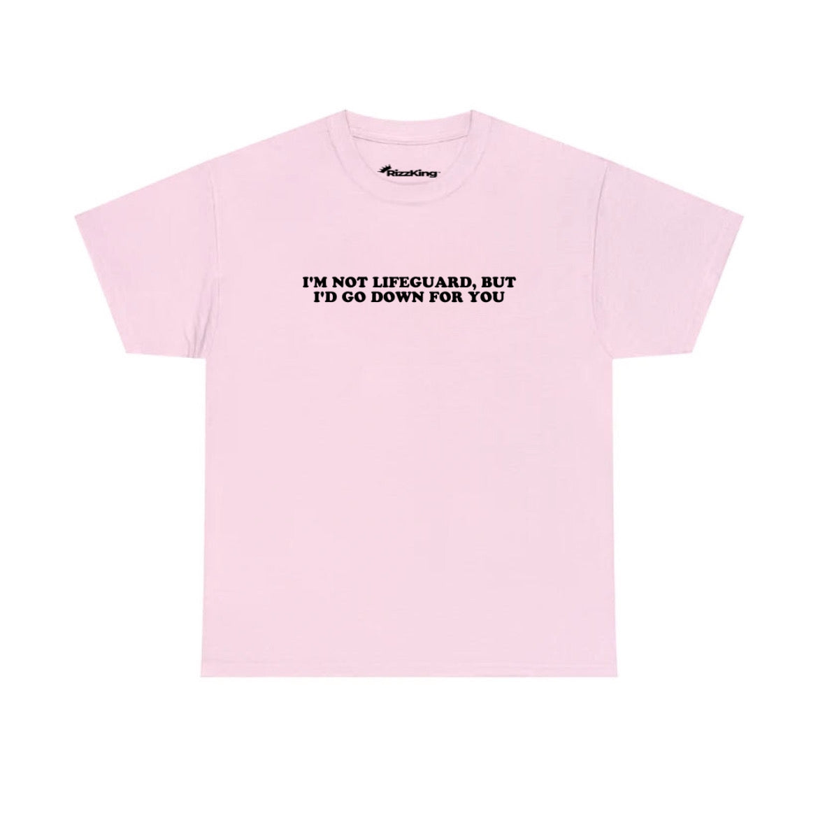 IM NOT A LIFEGUARD T-SHIRT