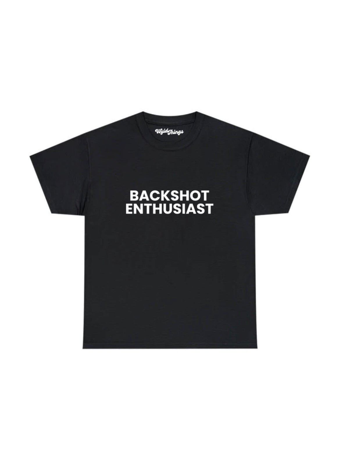 BACKSHOT ENTHUSIAST T-SHIRT