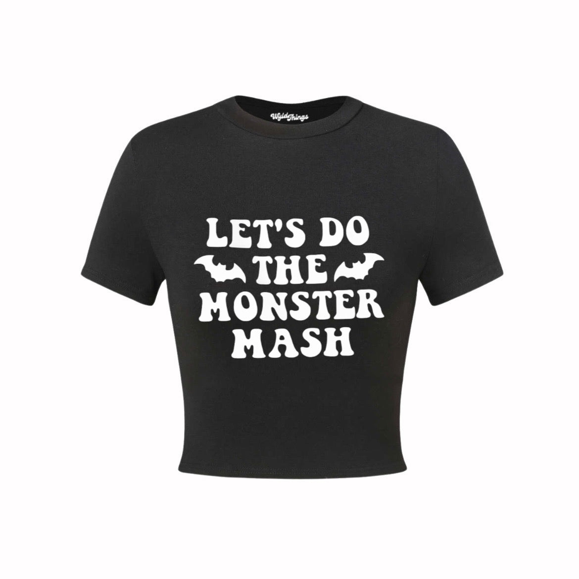 LETS DO THE MONSTER MASH CROP TOP