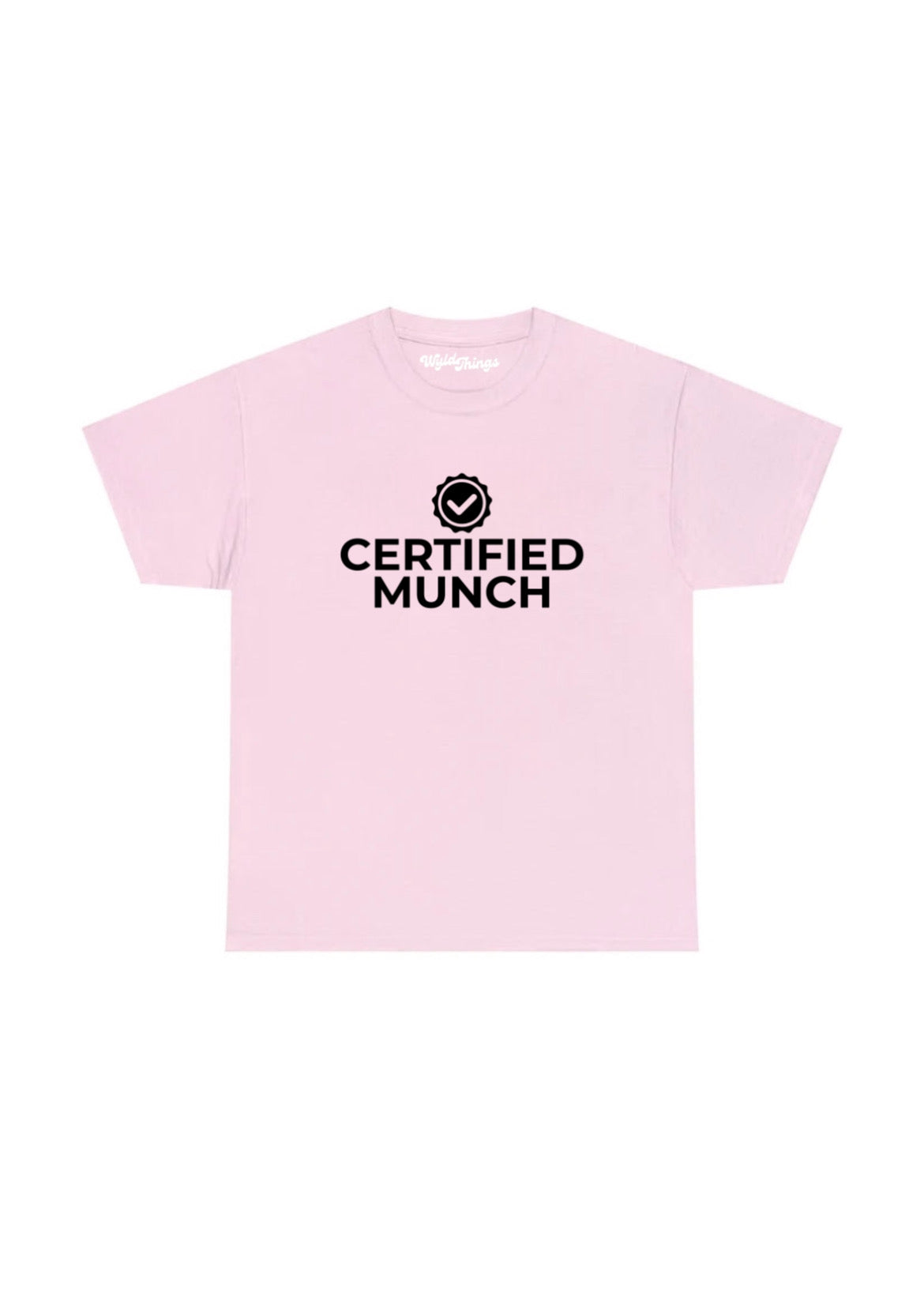 CERTIFIED MUNCH T-SHIRT