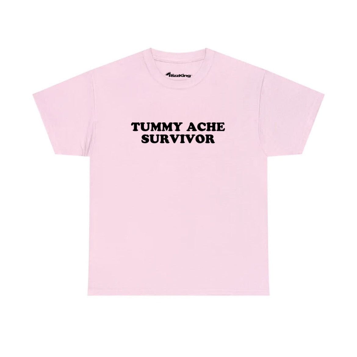 TUMMY ACHE SURVIVOR T-SHIRT