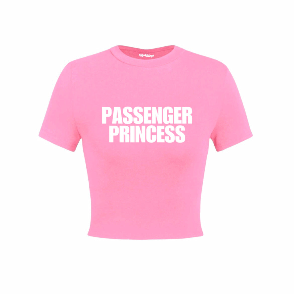 PASSENEGR PRINCESS CROP TOP