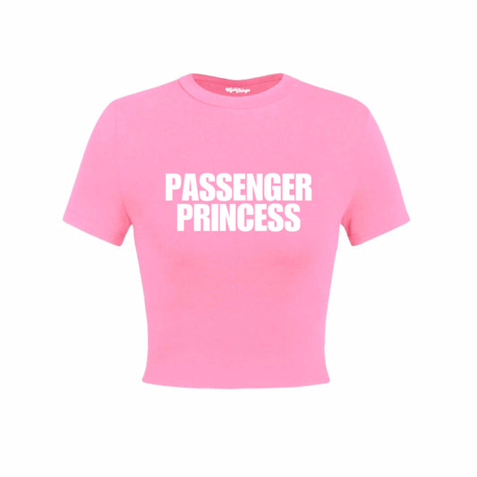 PASSENEGR PRINCESS CROP TOP