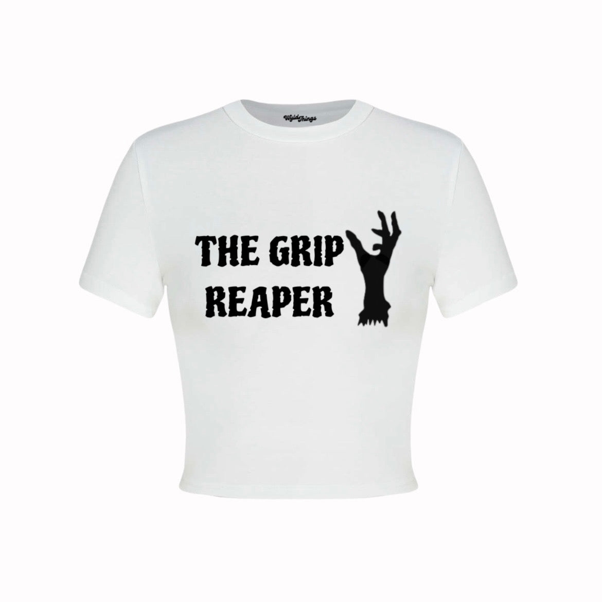 THE GRIP REAPER CROP TOP