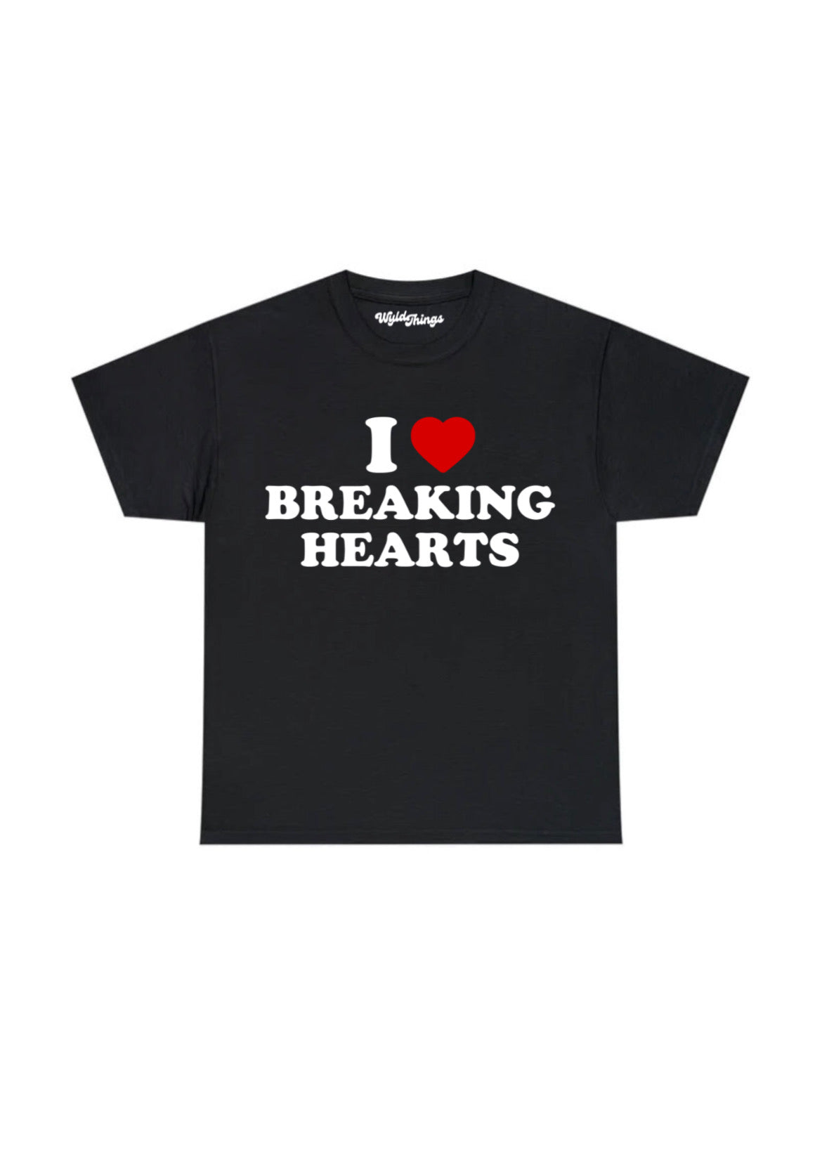 I LOVE BREAKING HEARTS T-SHIRT