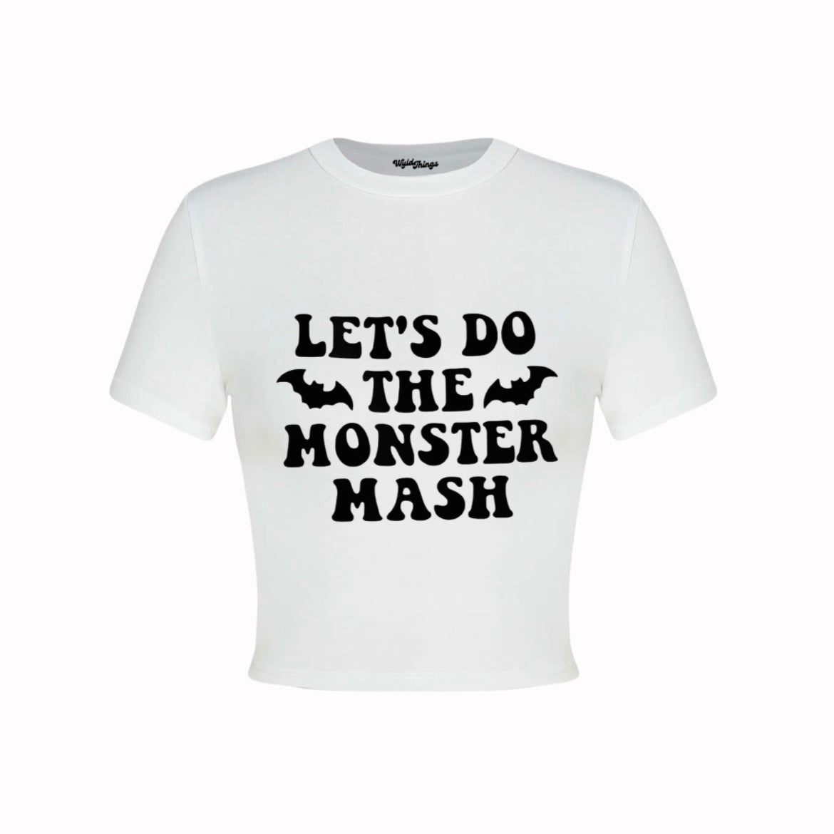 LETS DO THE MONSTER MASH CROP TOP