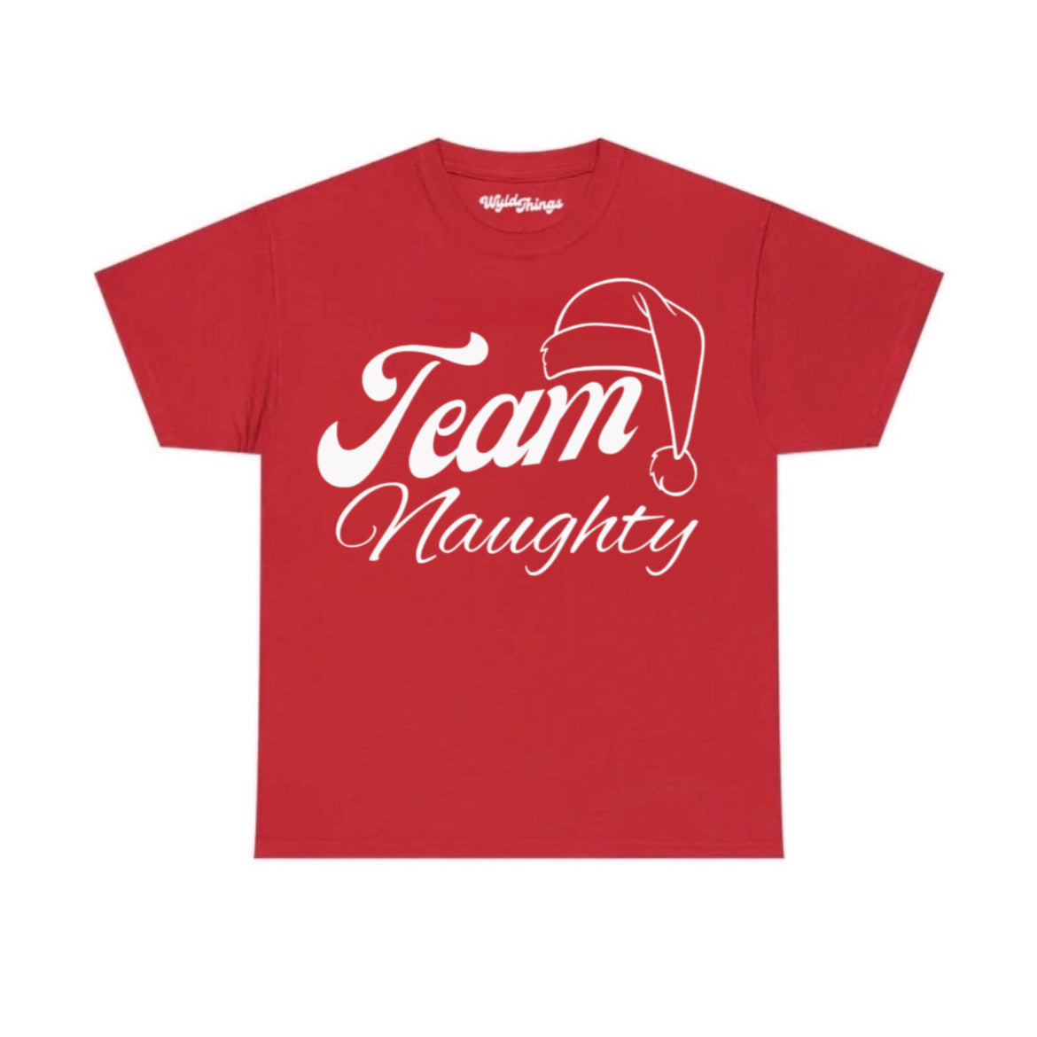 TEAM NAUGHTY T-SHIRT