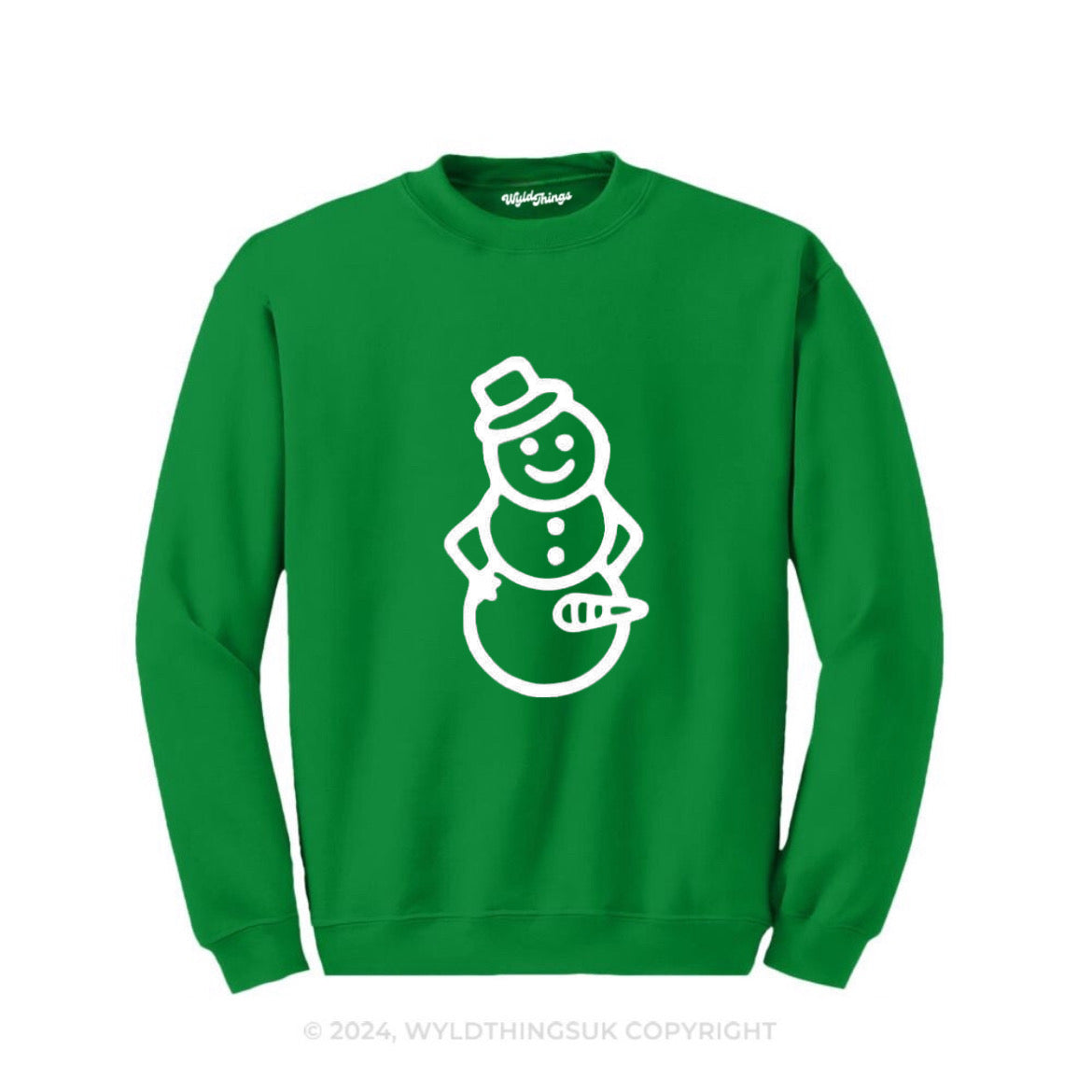 SNOWMAN SWEATSHIRT