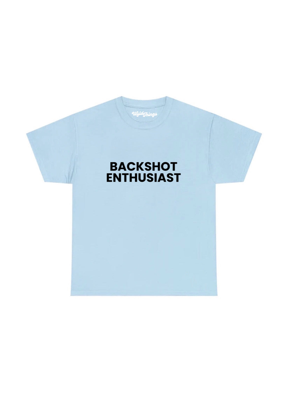 BACKSHOT ENTHUSIAST T-SHIRT