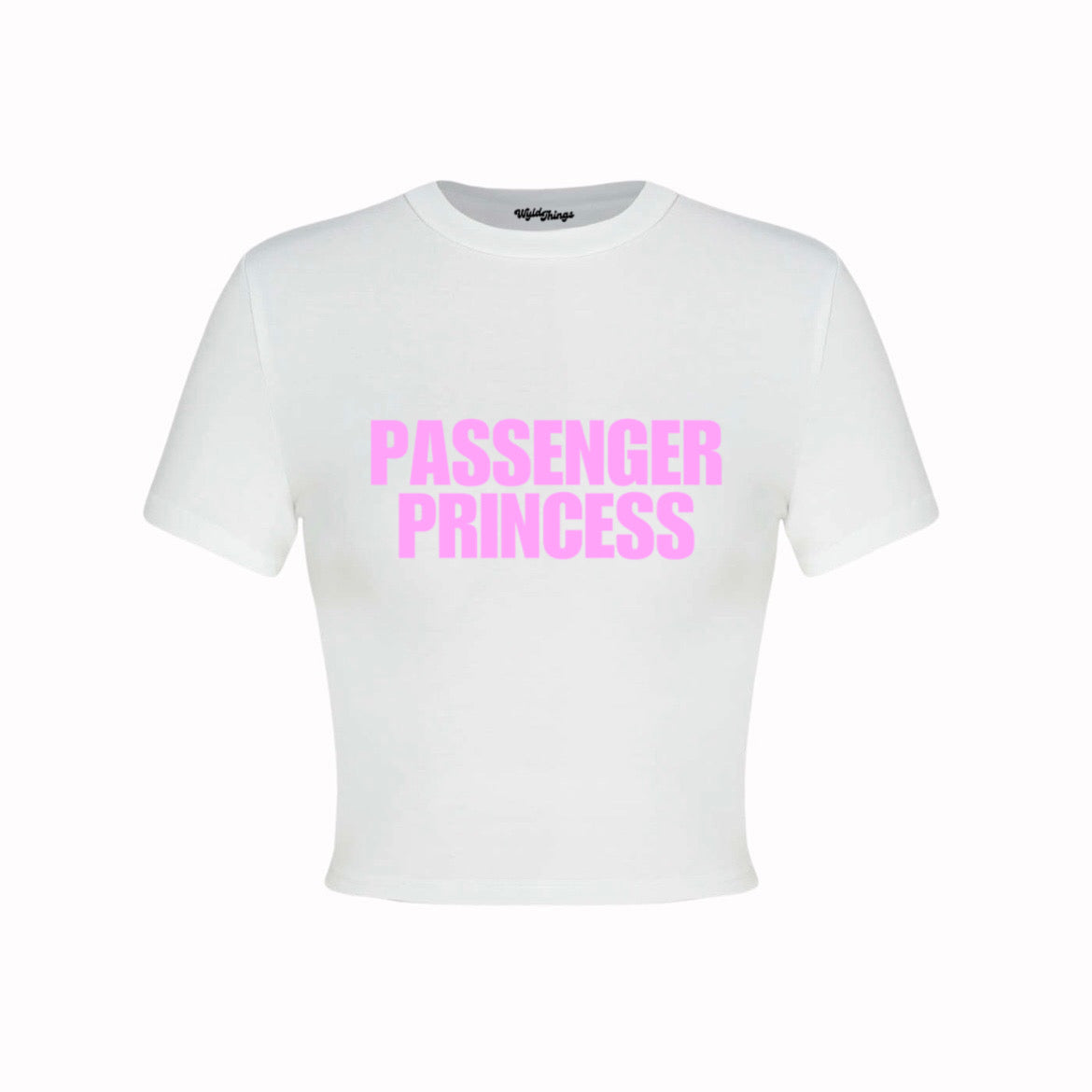 PASSENEGR PRINCESS CROP TOP