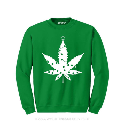 LEAF TREE SWEATSHIRT