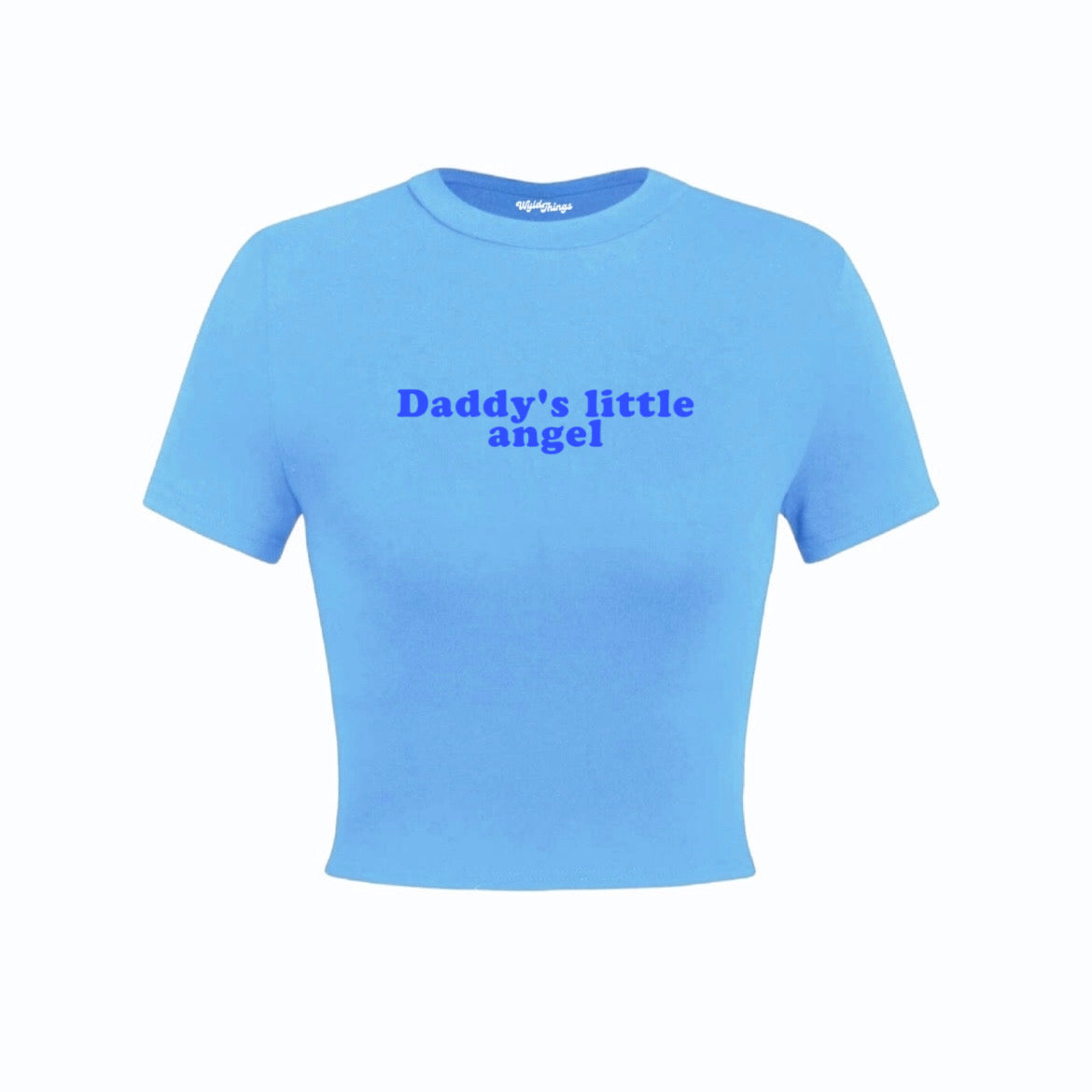 DADDY’S LITTLE ANGEL CROP TOP