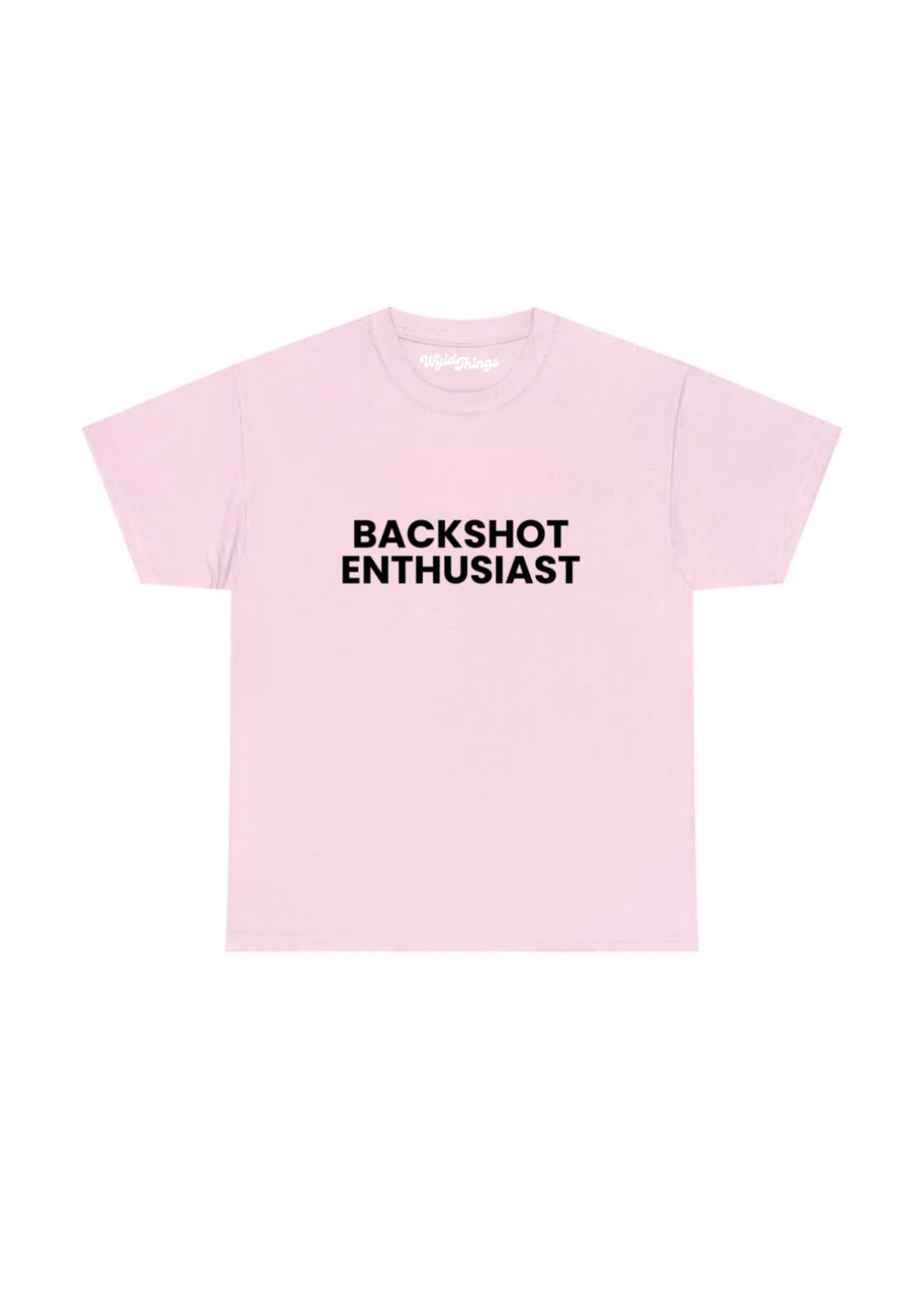 BACKSHOT ENTHUSIAST T-SHIRT