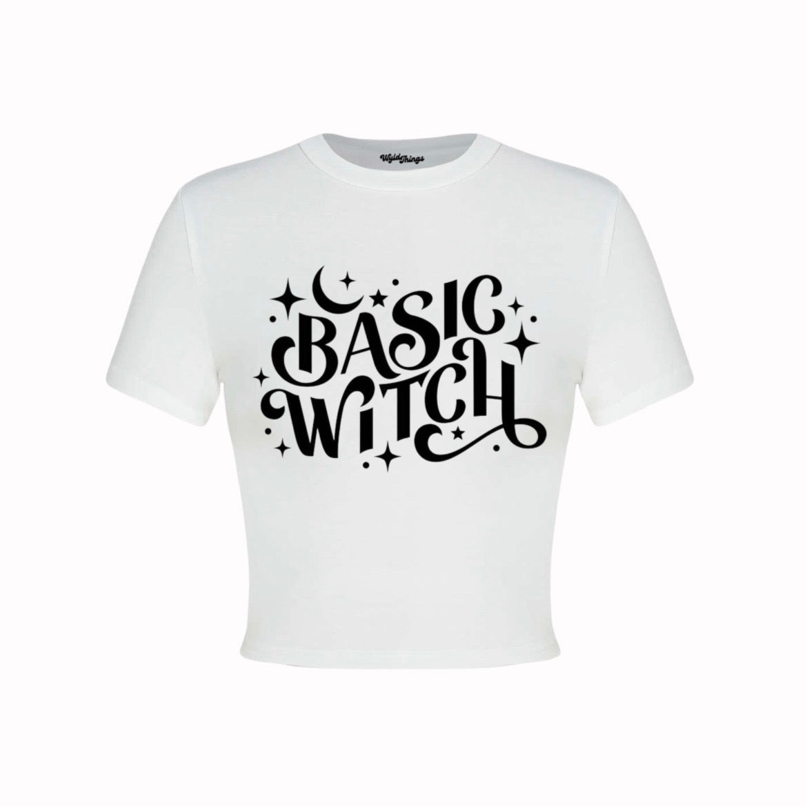 BASIC WITCH CROP TOP