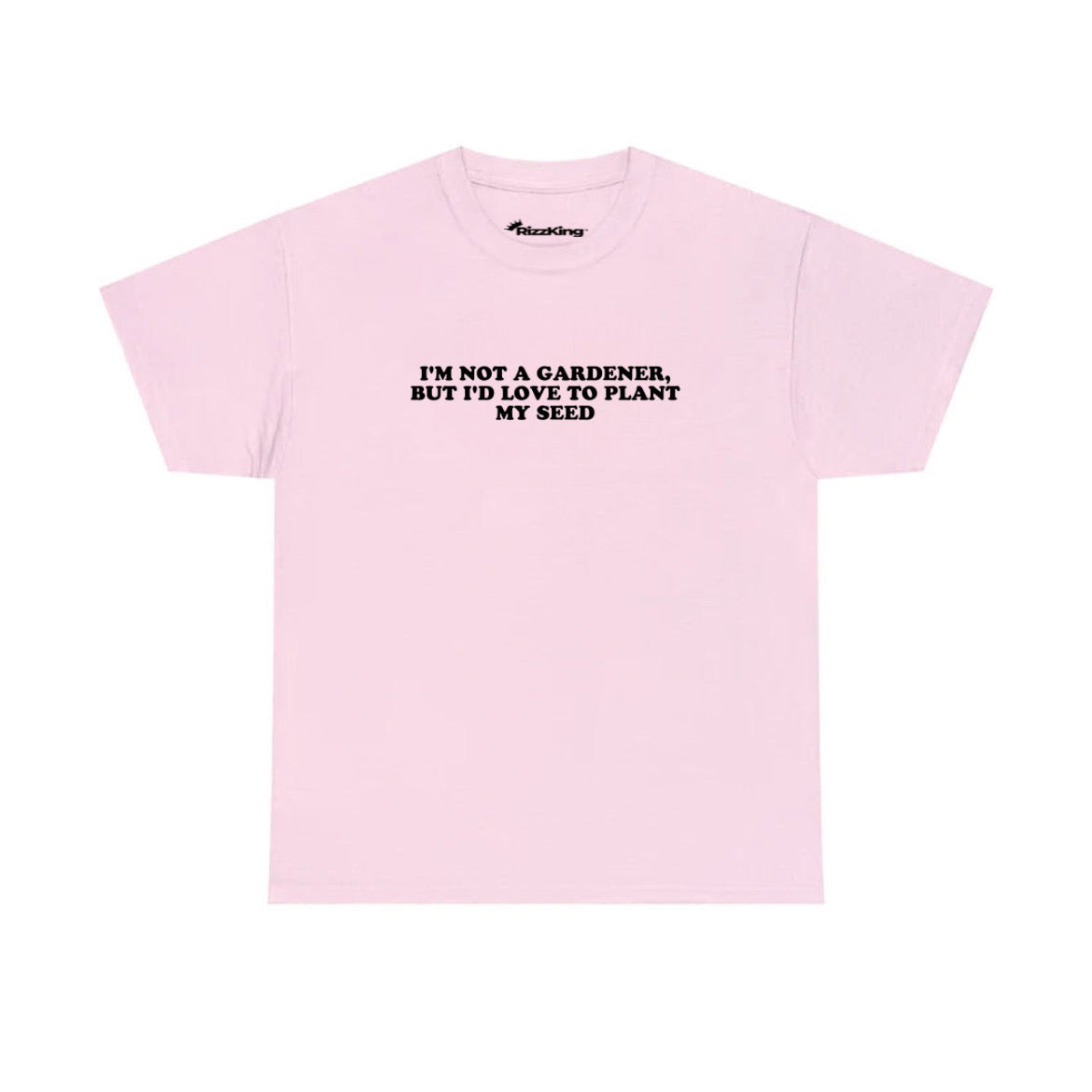 IM NOT A GARDENER T-SHIRT