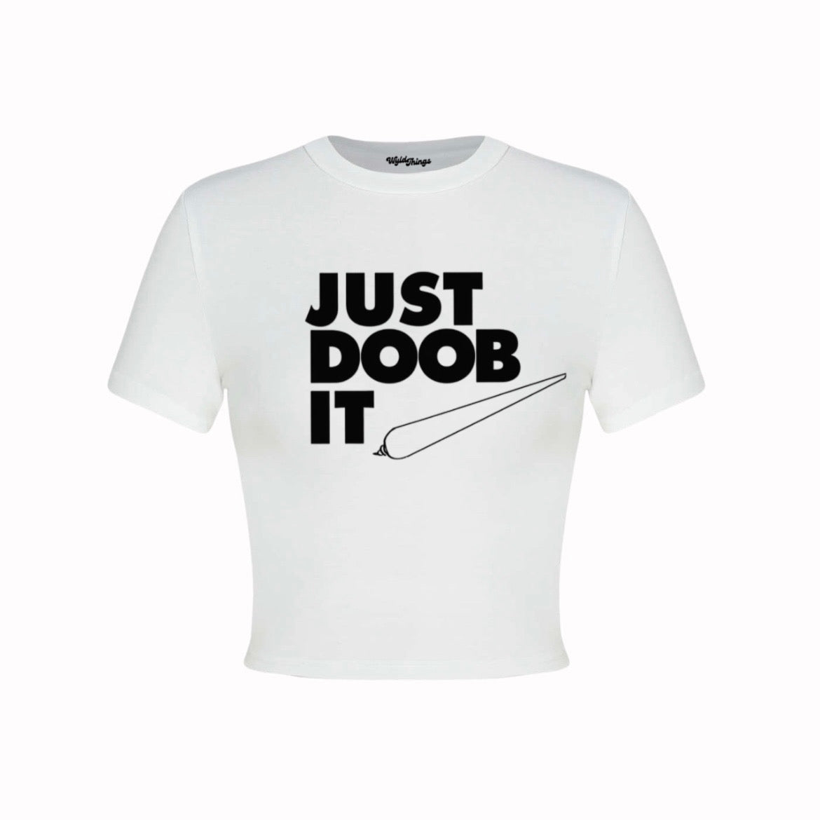 JUST DOOB IT CROP TOP