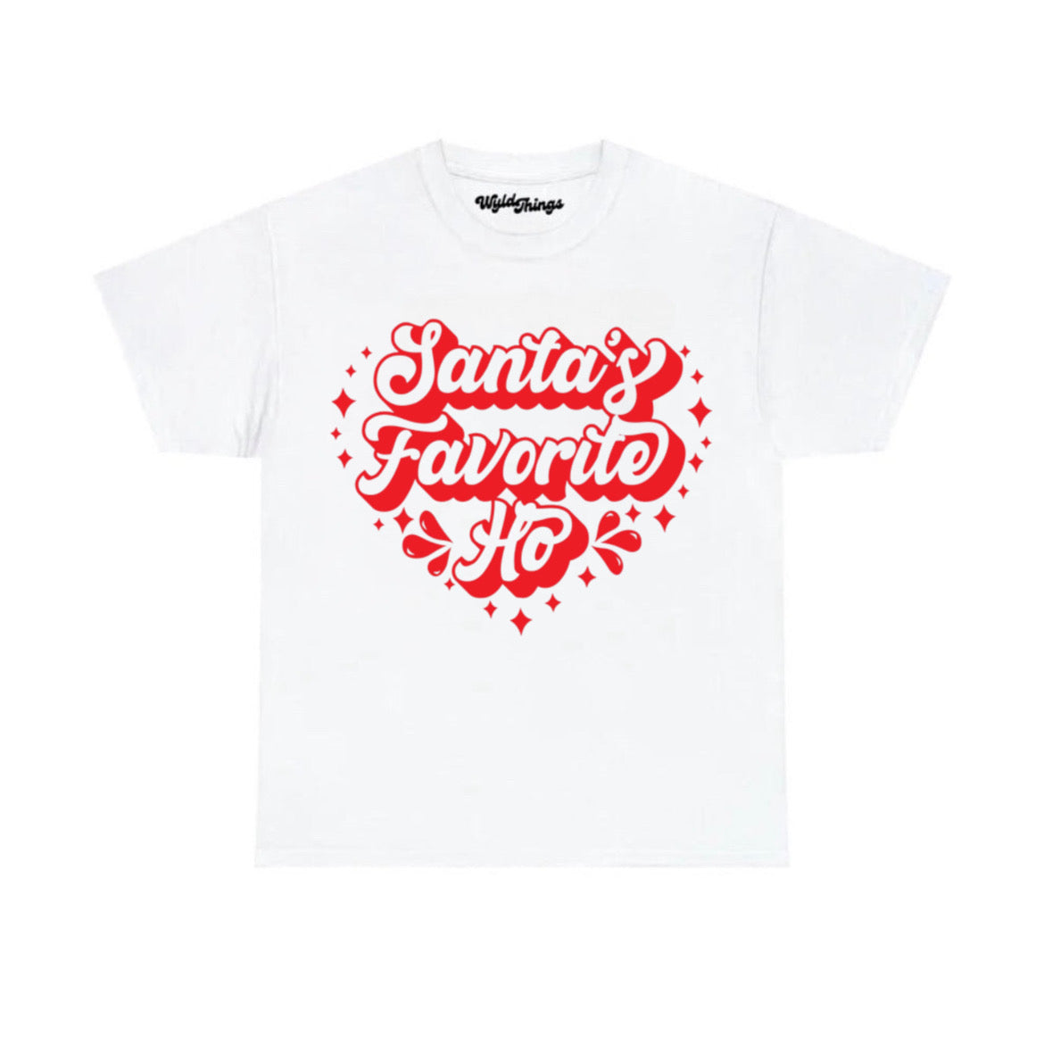 SANTA'S FAVOURITE HO T-SHIRT