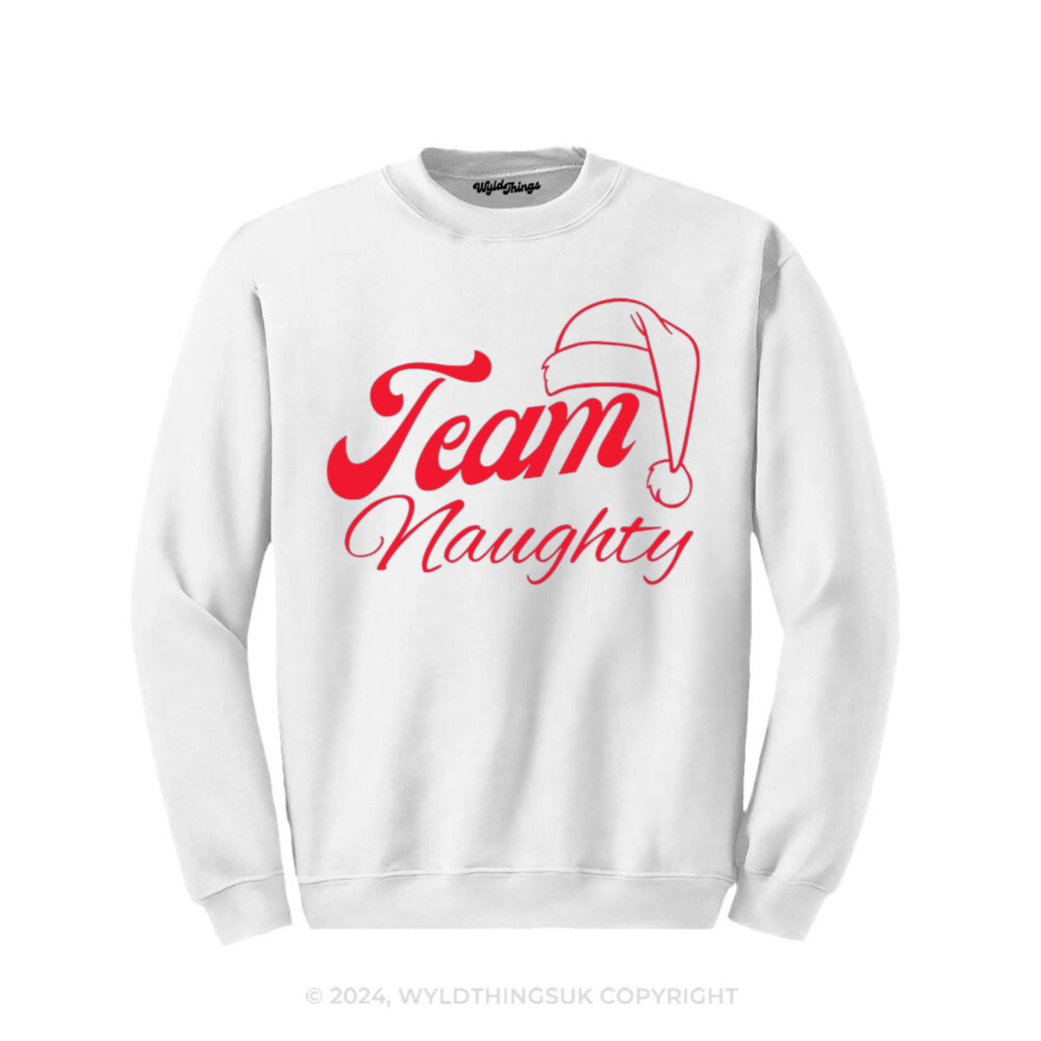 TEAM NAUGHTY SWEATSHIRT