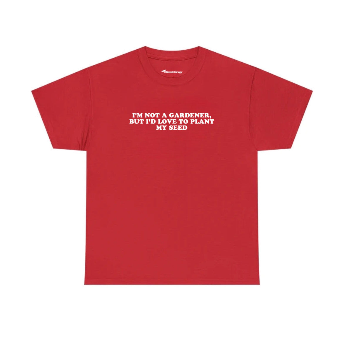 IM NOT A GARDENER T-SHIRT