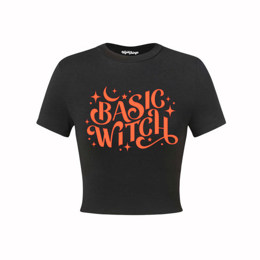 BASIC WITCH CROP TOP