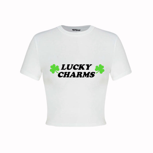 LUCKY CHARMS CROP TOP