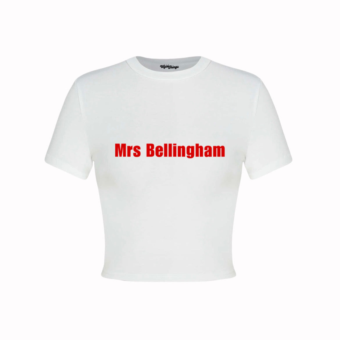 MRS BELLINGHAM CROP TOP