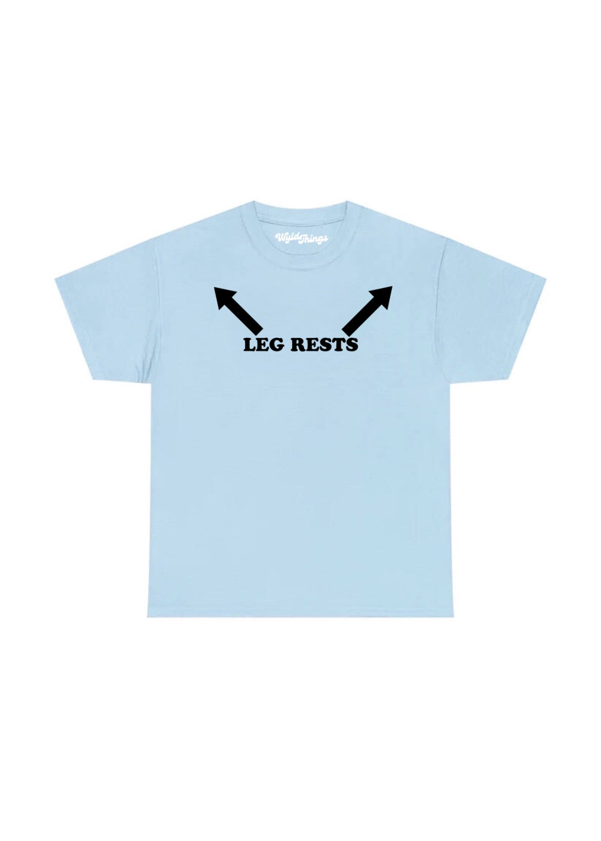 LEG REST T-SHIRT