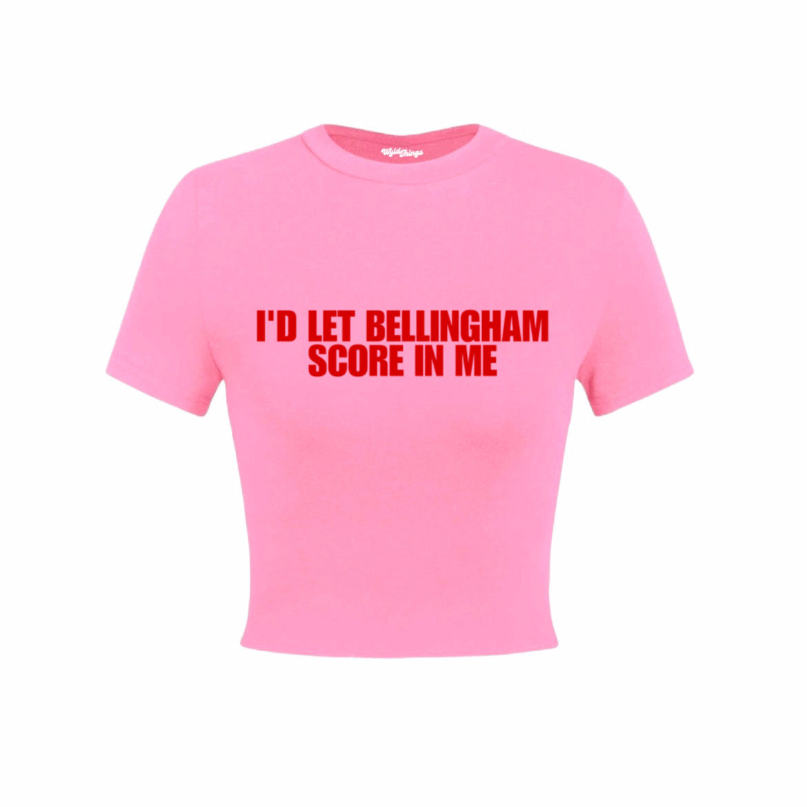 I'D LET BELLINGHAM SCORE IN ME